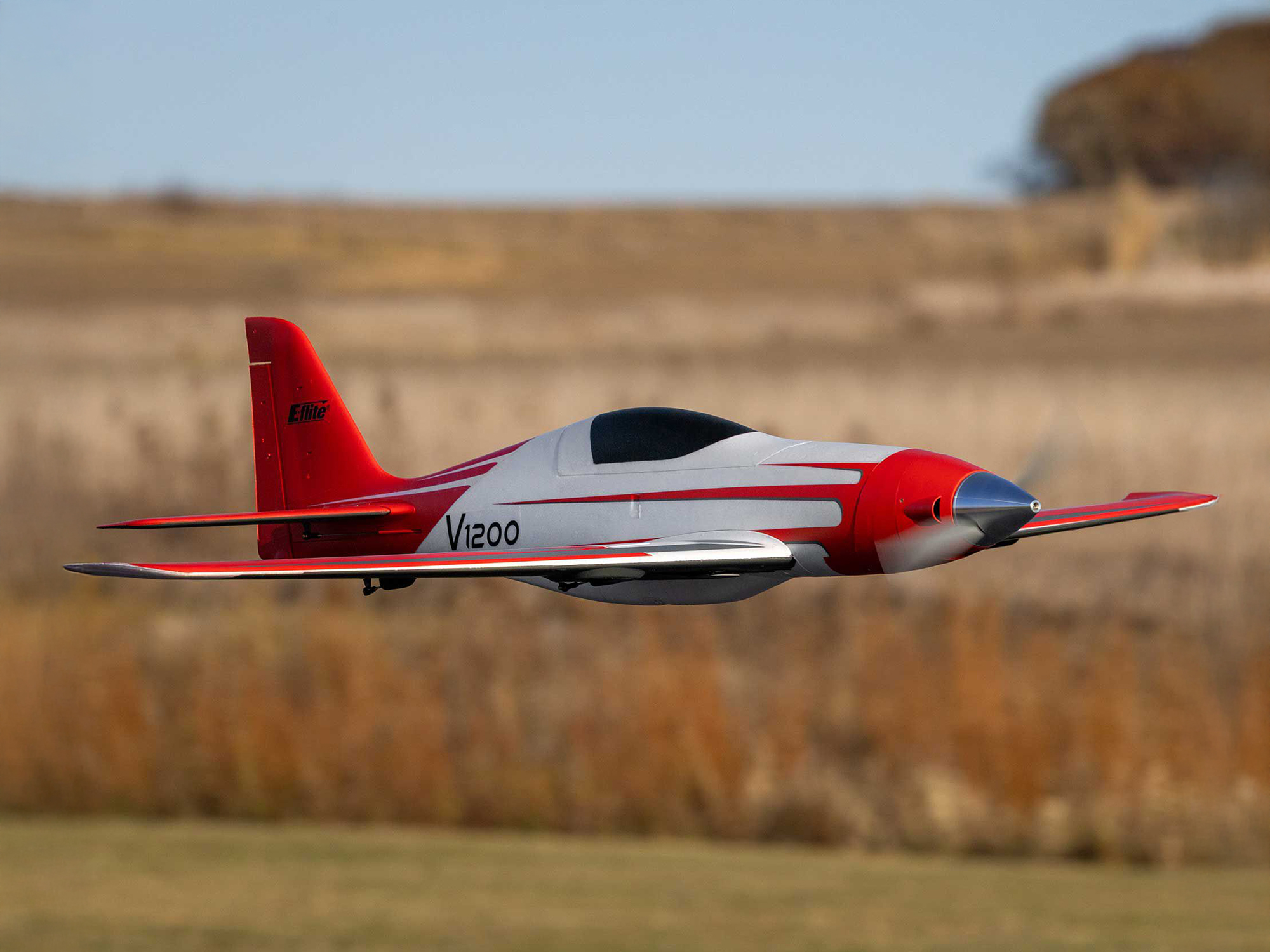E-Flite EFL120050 V1200 1.2m BNF Basic with AS3X+ and SAFE Select - 22