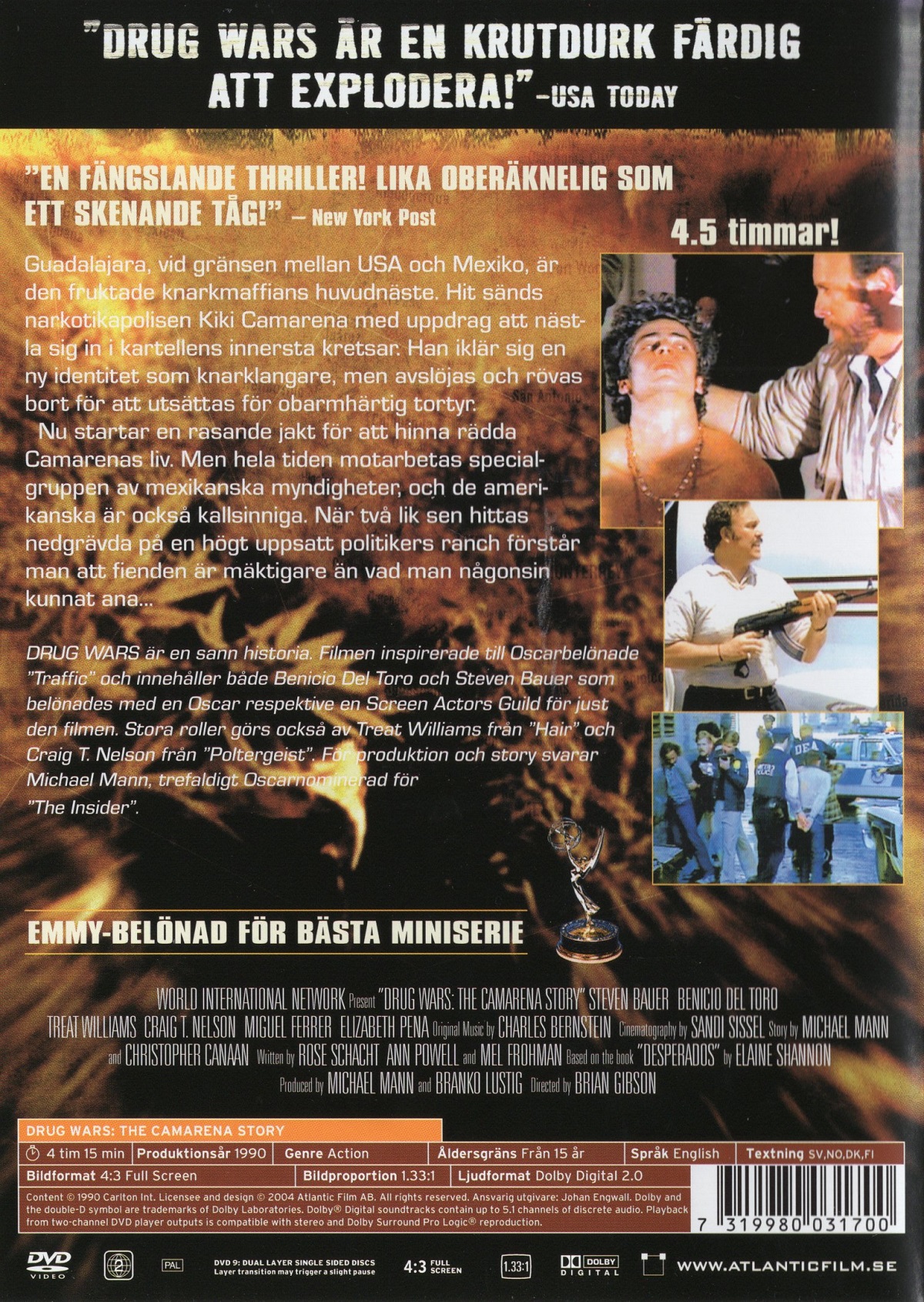 Drug Wars (Miniserie) (Begagnad) - 2
