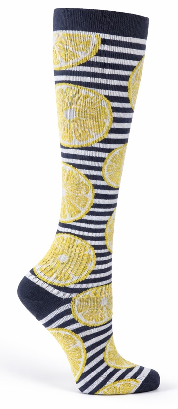 Zent Support Socks Lemons