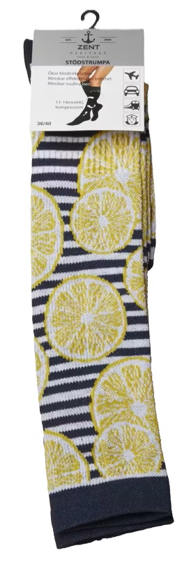 Zent Support Socks Lemons - 2