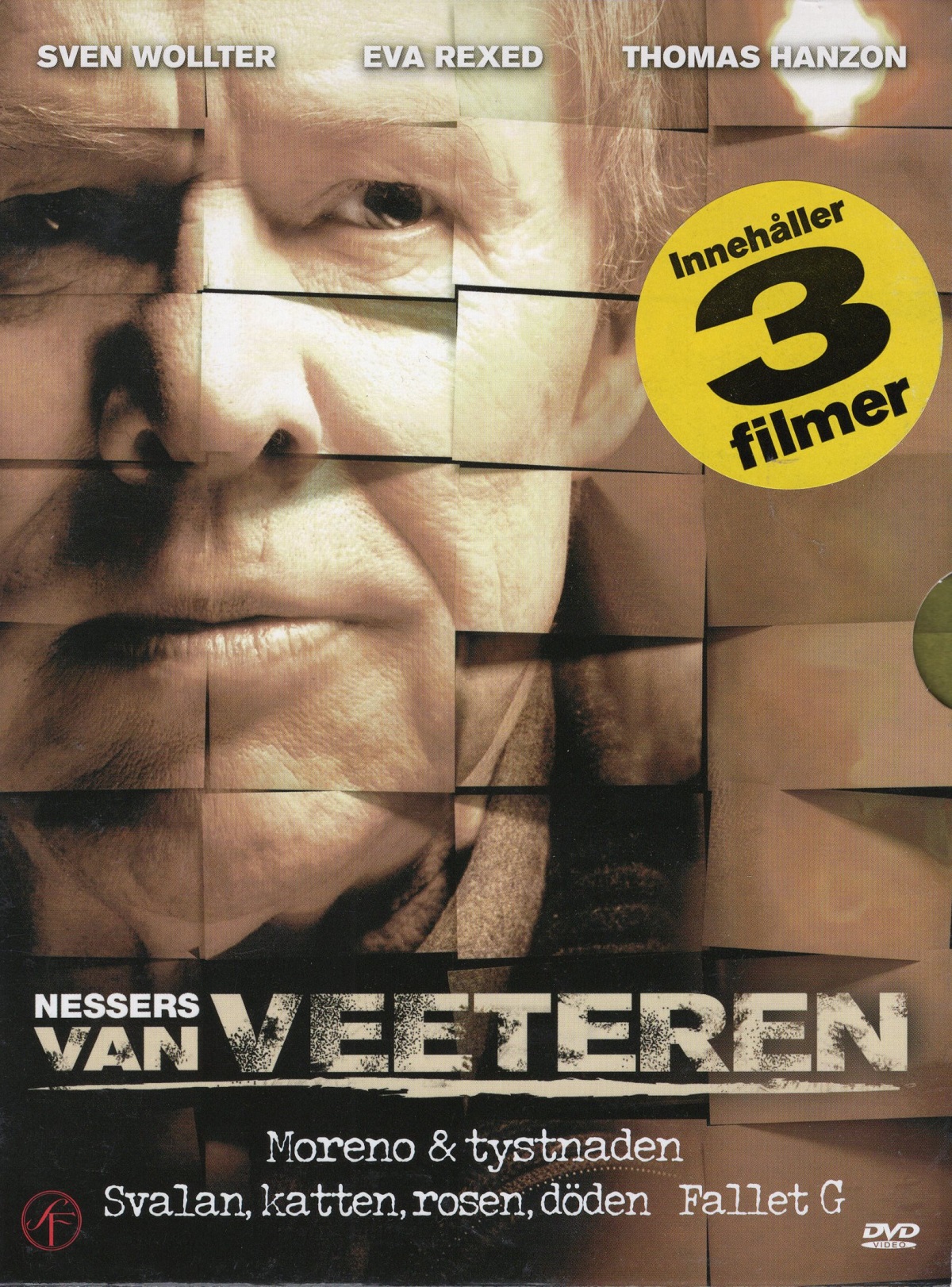 Van Veeteren Box - Moreno & Tystnaden / Svalan, katten, rosen, döden / Fallet G (Begagnad)