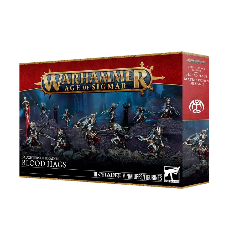 Warhammer 85-66 Daughters of Khaine blood hags