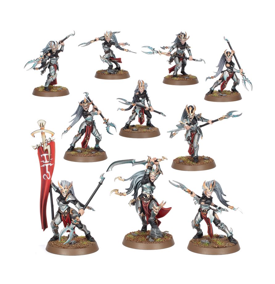 Warhammer 85-66 Daughters of Khaine blood hags - 2