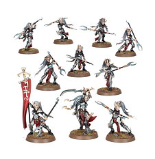 Warhammer 85-66 Daughters of Khaine blood hags