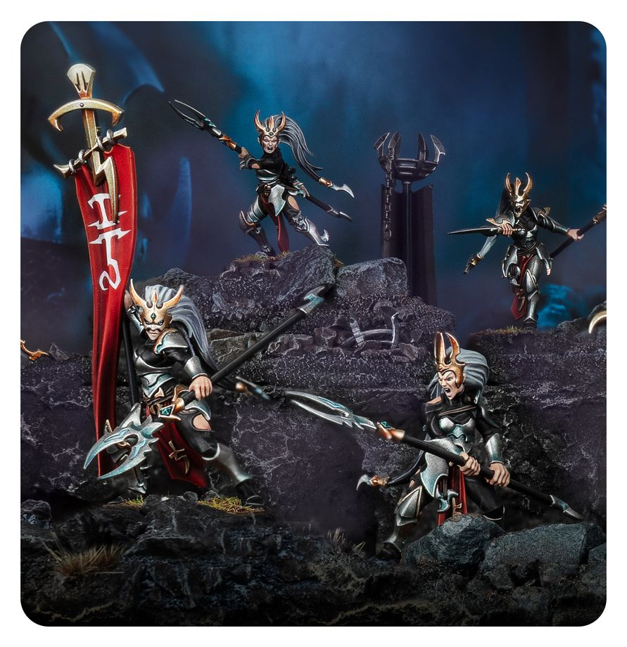 Warhammer 85-66 Daughters of Khaine blood hags - 4