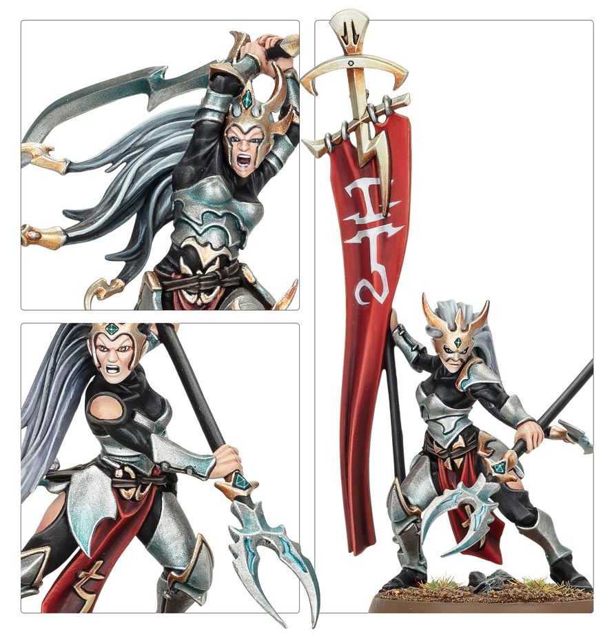 Warhammer 85-66 Daughters of Khaine blood hags - 3