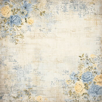 Papper Scrapbooking  Reprint - Summer Meadow -  12x12 (30,5 x 30,5 cm)