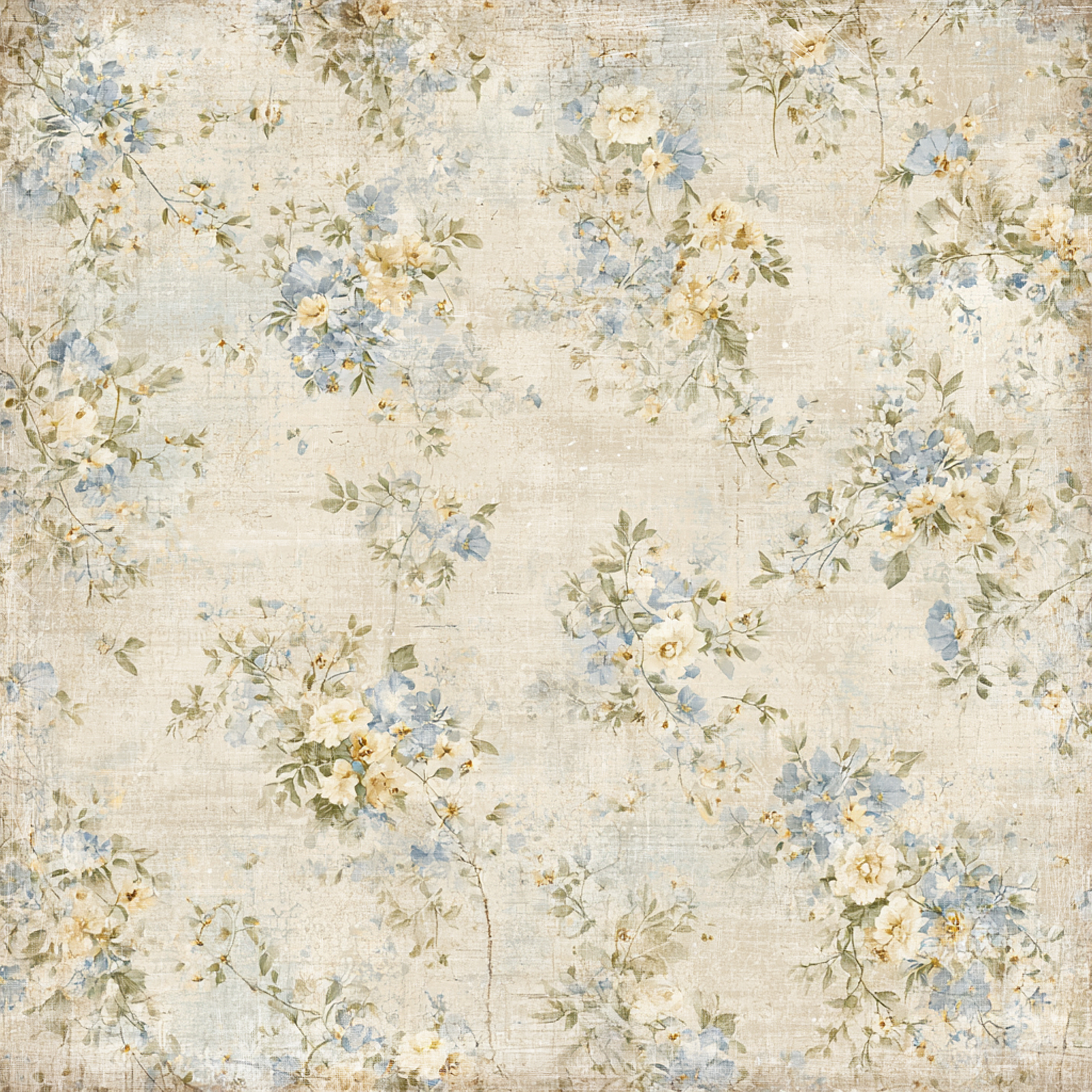 Papper Scrapbooking  Reprint -Summer Meadow -  12x12 (30,5 x 30,5 cm) - 2