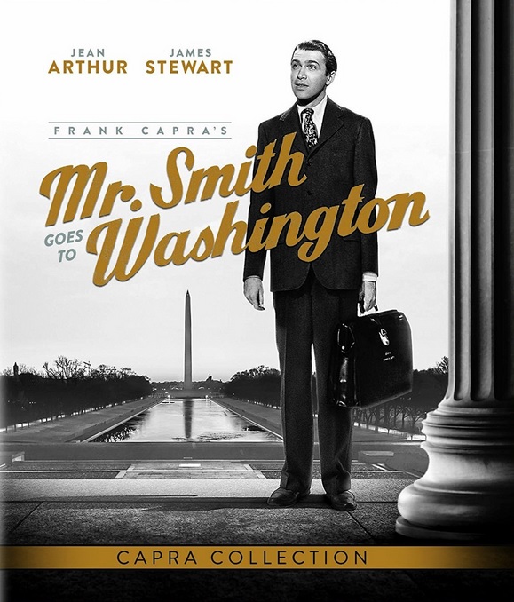 Mr. Smith Goes To Washington (ej svensk text) (Blu-ray)