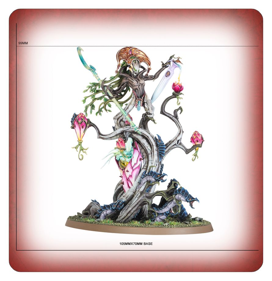 Warhammer 92-54 Sylvaneth Grove guardian - 4