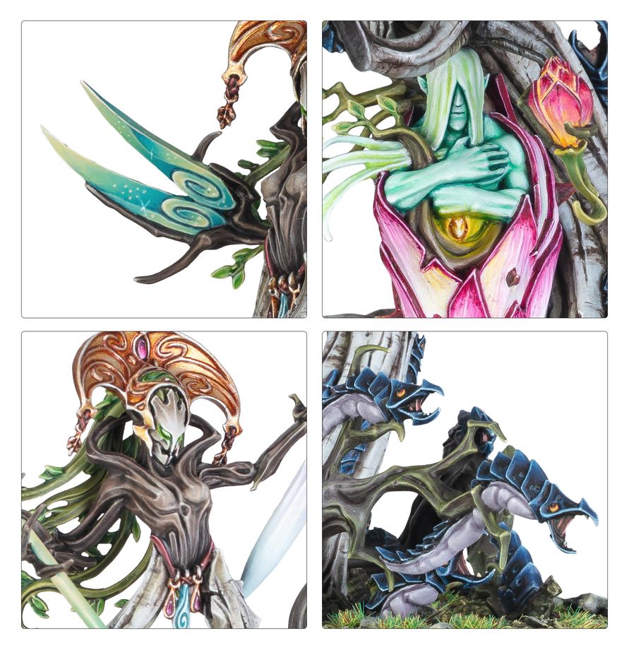 Warhammer 92-54 Sylvaneth Grove guardian - 3