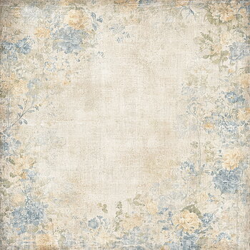 Papper Scrapbooking  Reprint - Summer Meadow -  12x12 (30,5 x 30,5 cm)