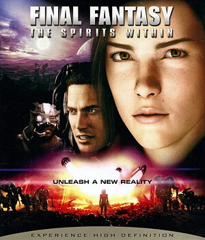 Final Fantasy: The Spirits Within (ej svensk text) (Blu-ray)