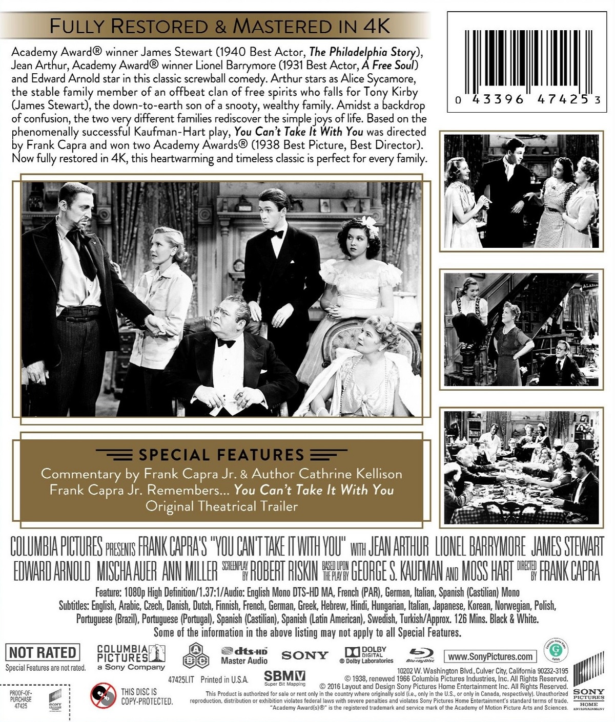 You Can't Take It With You (Blu-ray) - 2