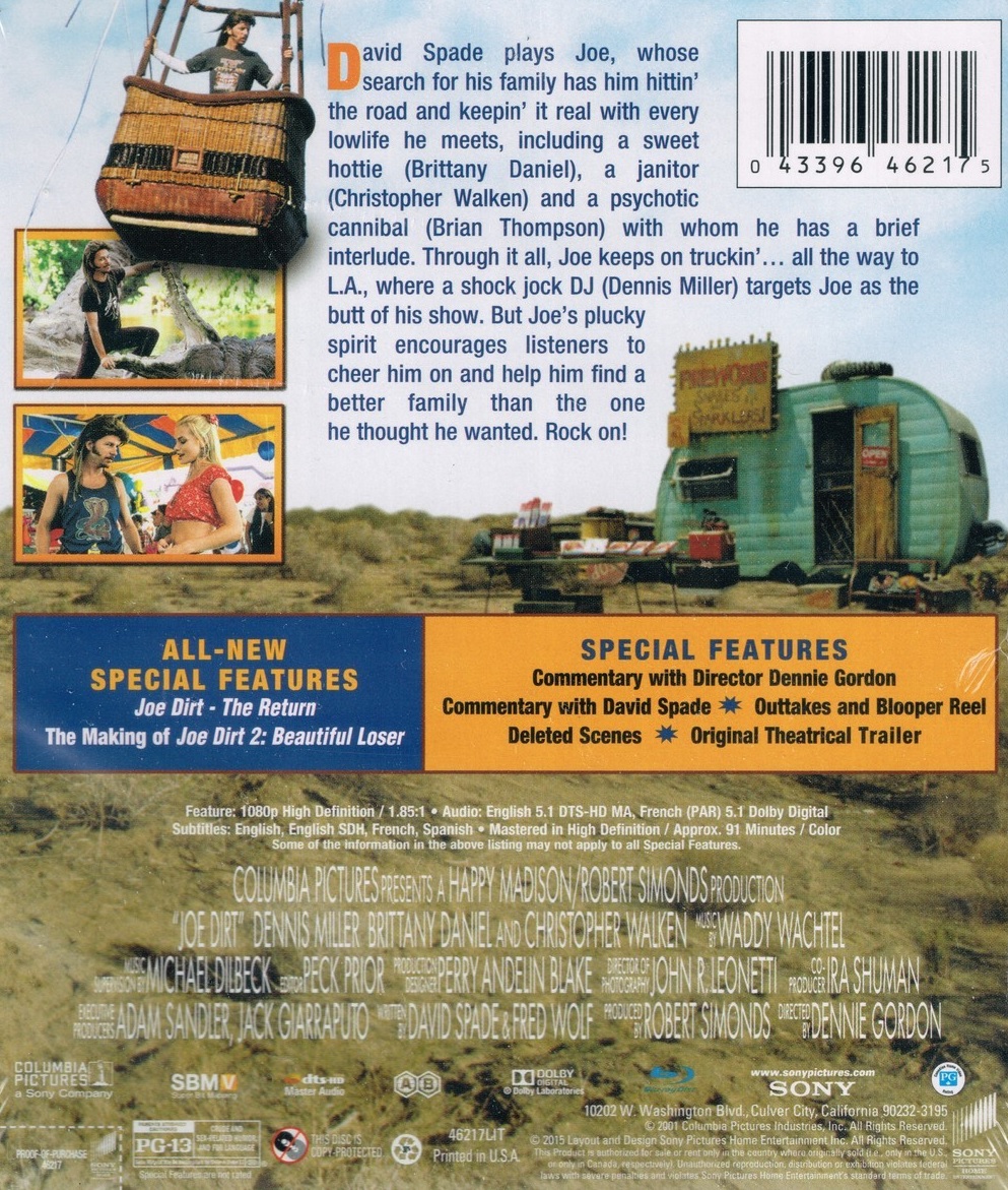 Joe Dirt (ej svensk text) (Blu-ray) - 2