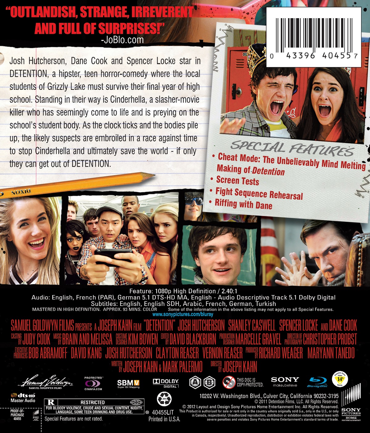 Detention (ej svensk text) (Blu-ray) - 2