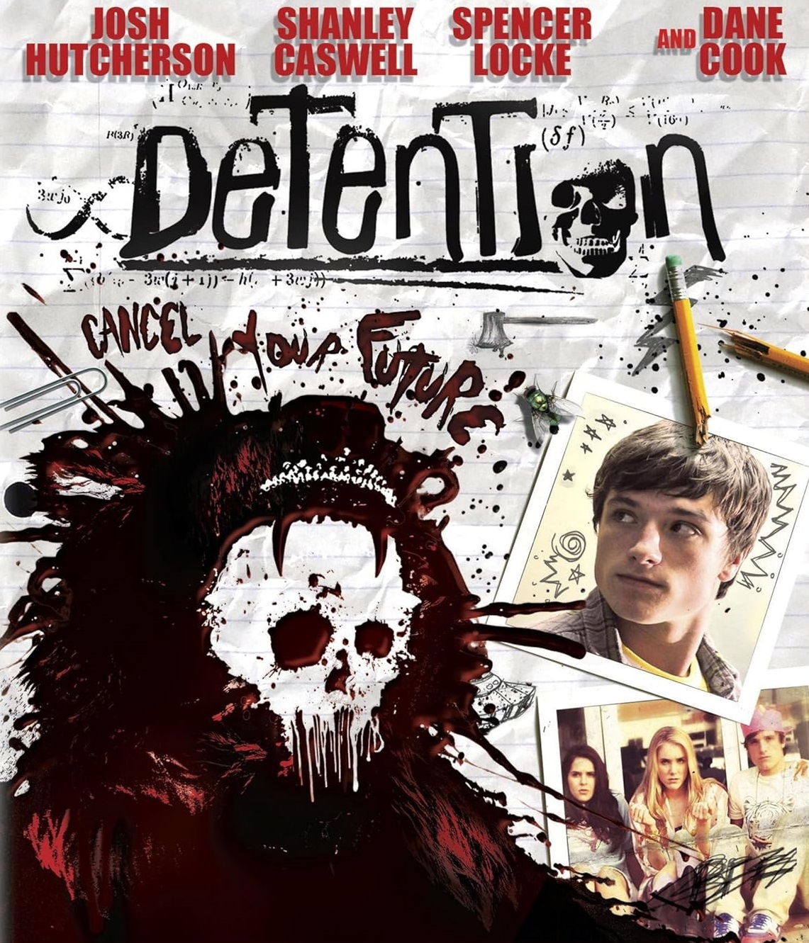 Detention (ej svensk text) (Blu-ray)
