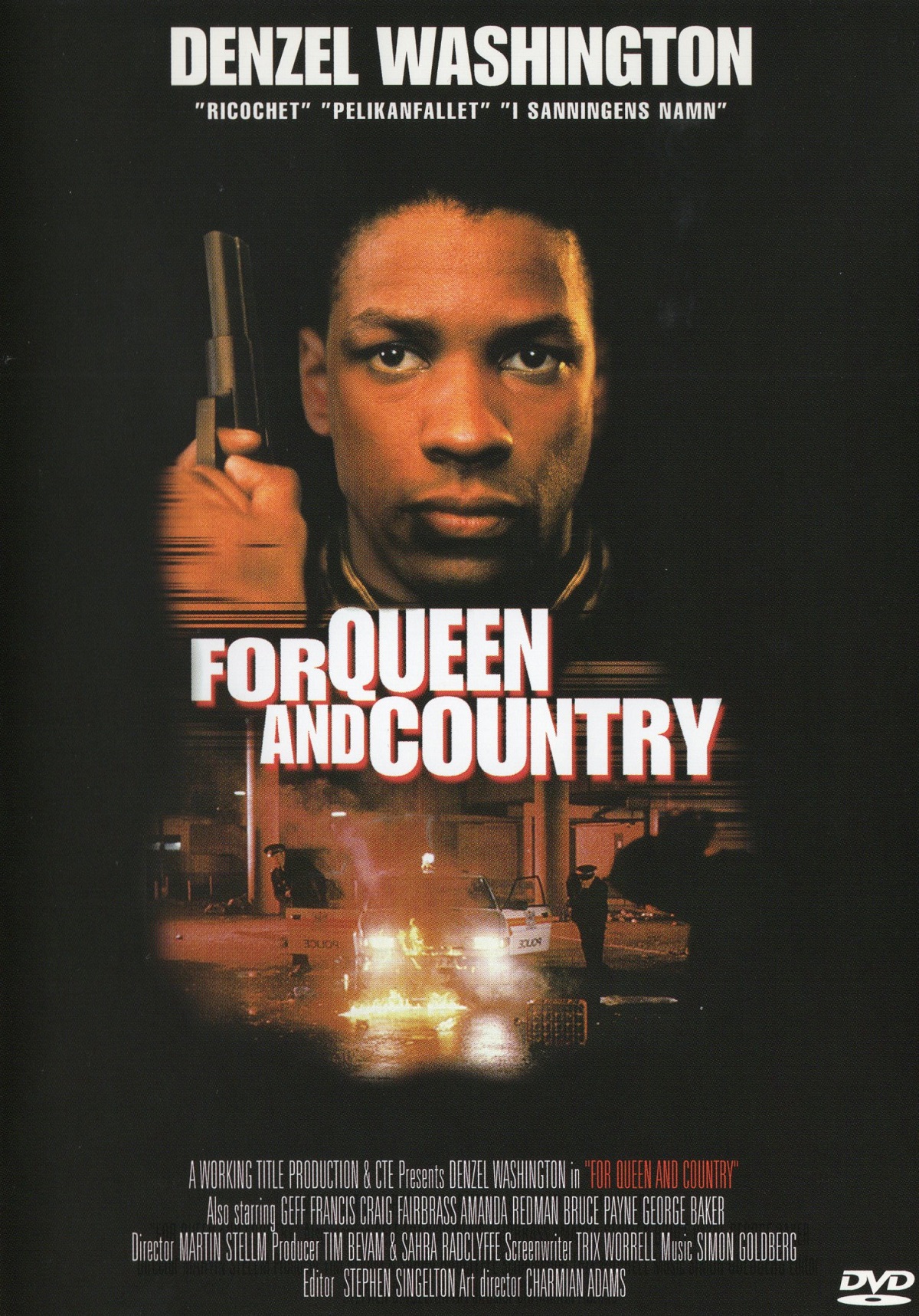 For Queen and Country (Begagnad)