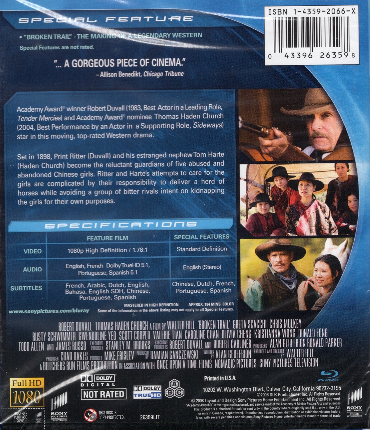 Broken Trail (ej svensk text) (Blu-ray) - 2