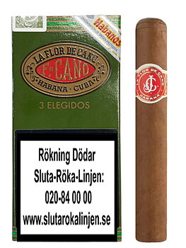 La Flor De Cano Elegidos Ask 3 st