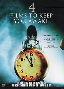 4 Films To Keep You Awake Box (Begagnad)
