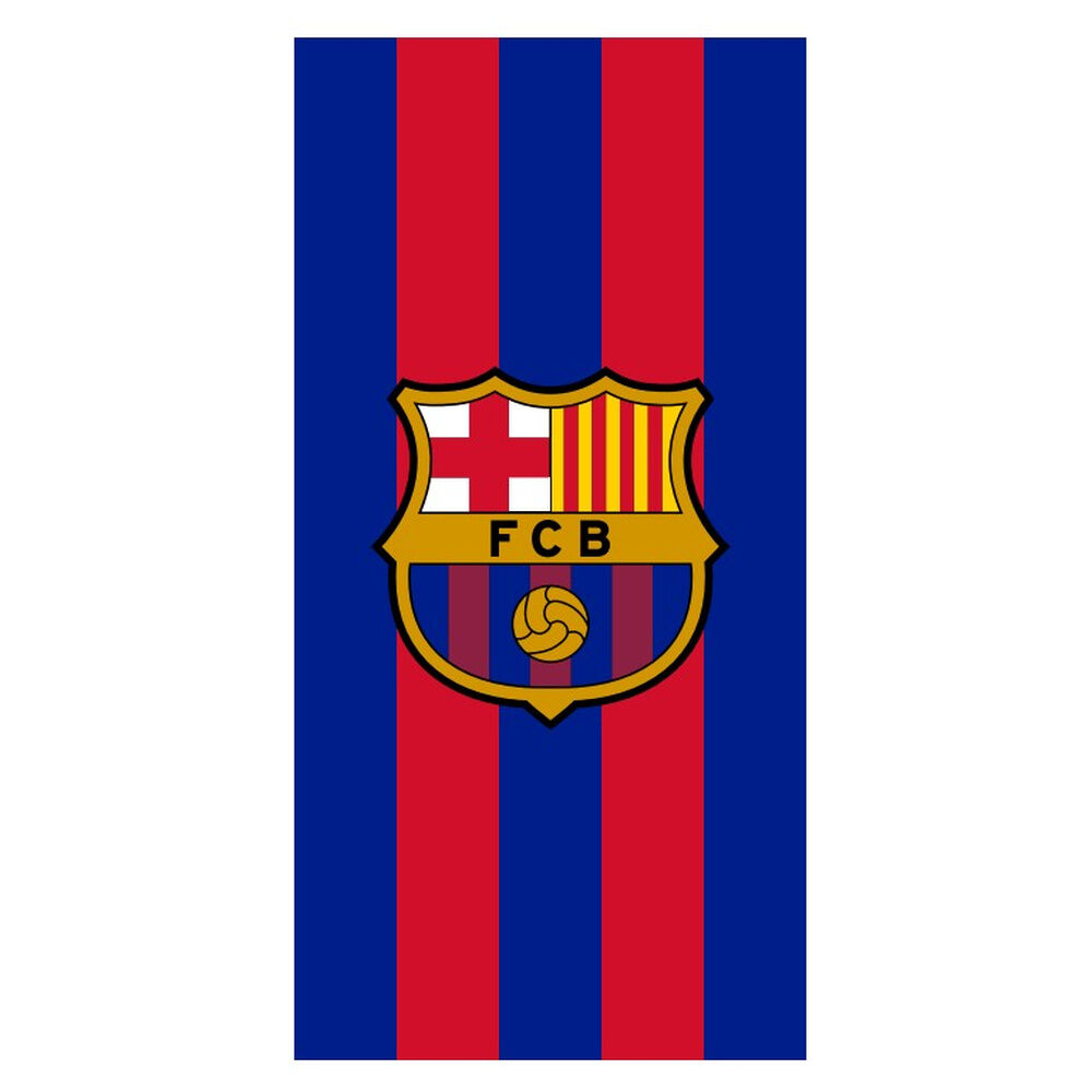 FC Barcelona Handduk 75×150 cm