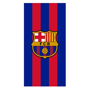 FC Barcelona Handduk 75×150 cm