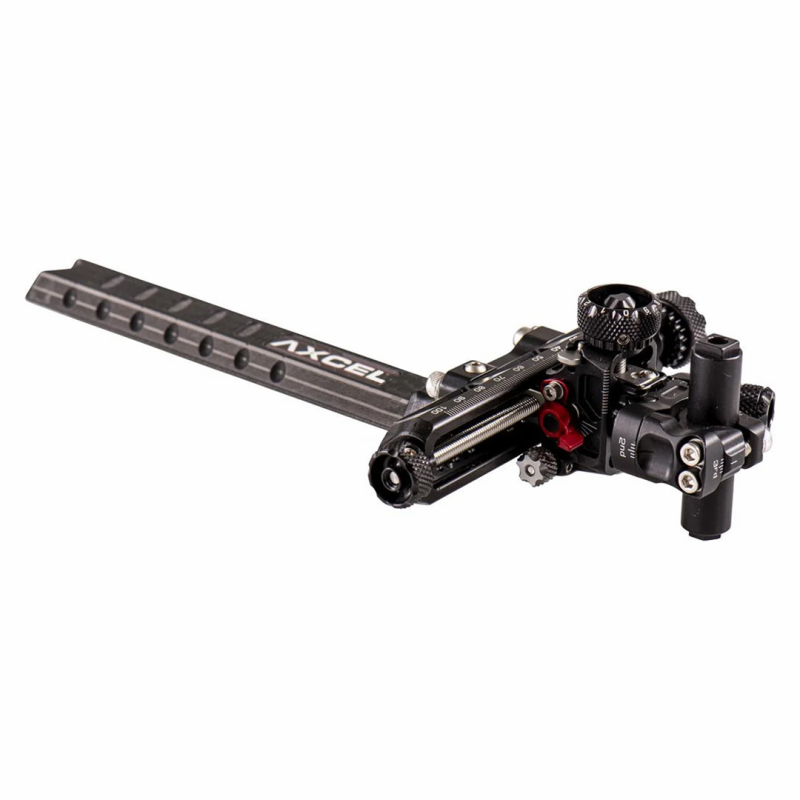 Axcel Sight Achieve XP Pro UHM Diamond Weave Compound Bridge-LockTM Sight Technology 9" - 5