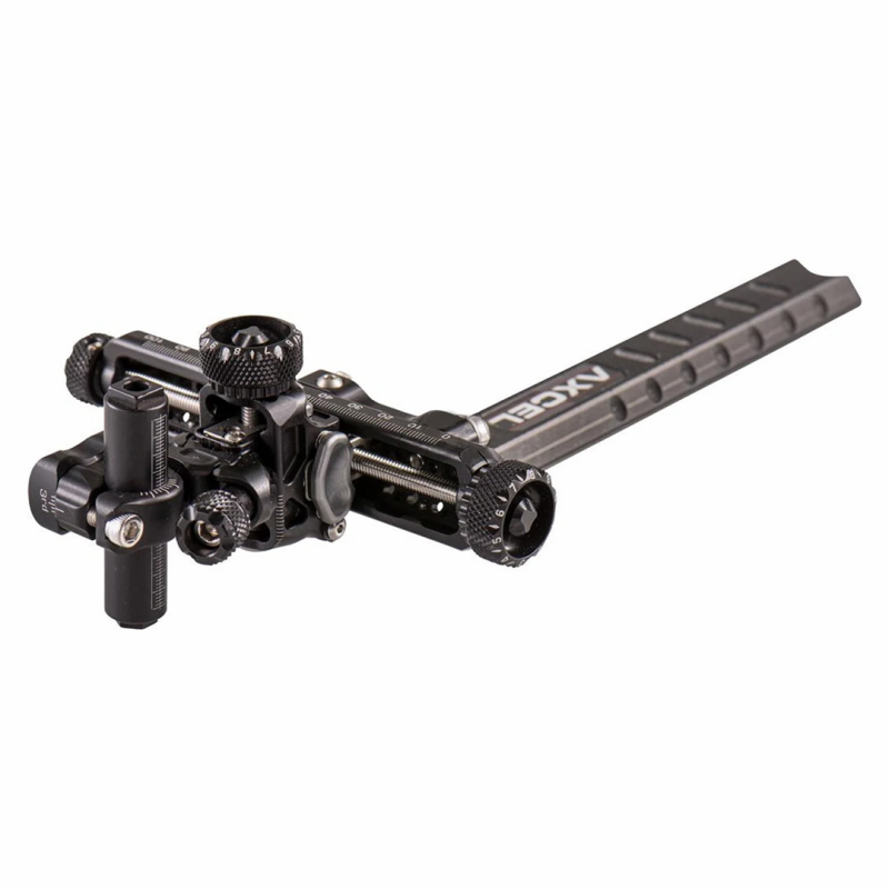 Axcel Sight Achieve XP Pro UHM Diamond Weave Compound Bridge-LockTM Sight Technology 9" - 2
