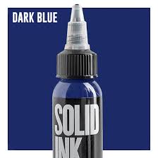Solid Ink Dark Blue 1oz