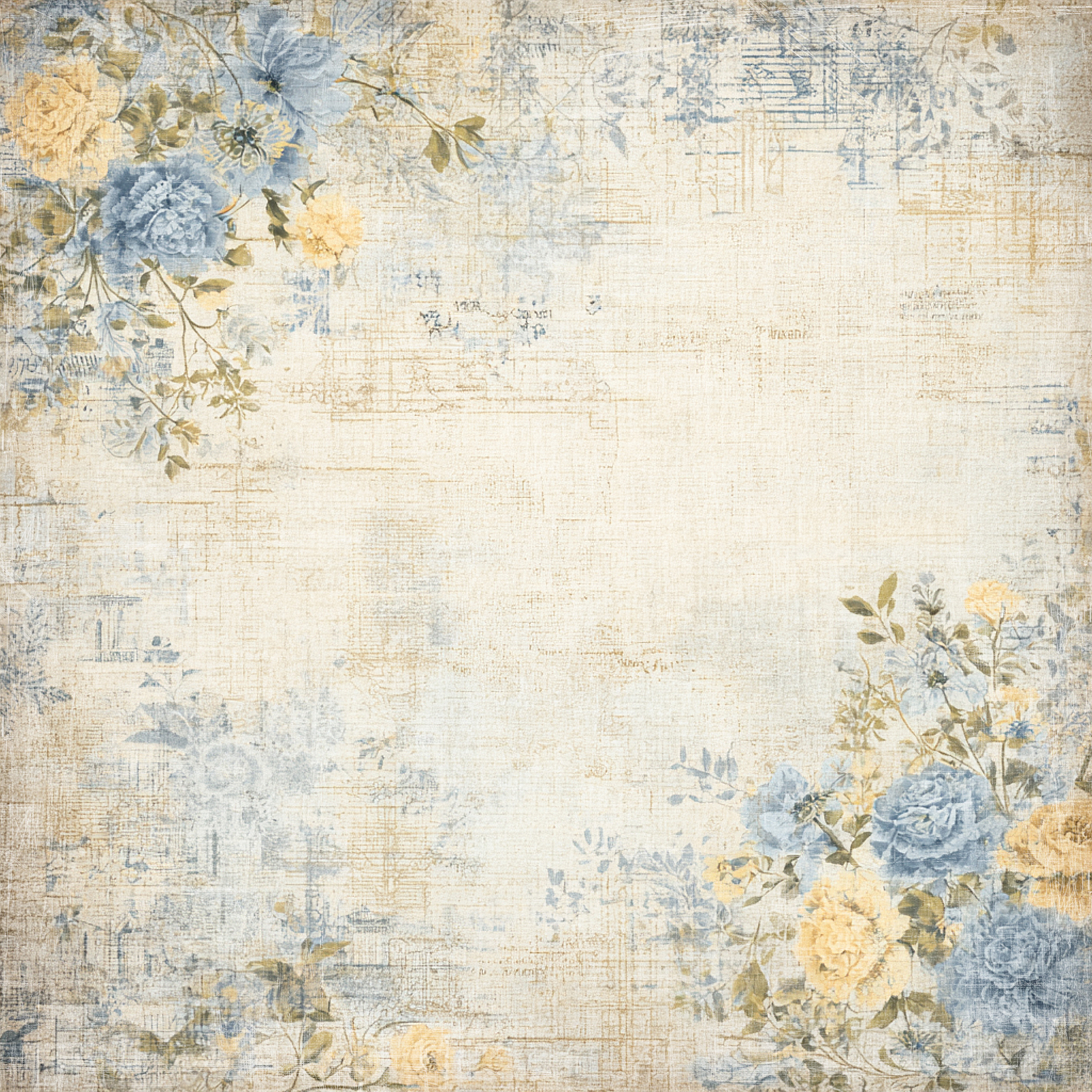 Paperpack Reprint - SummerMeadow  Collection -  6x6 - 3