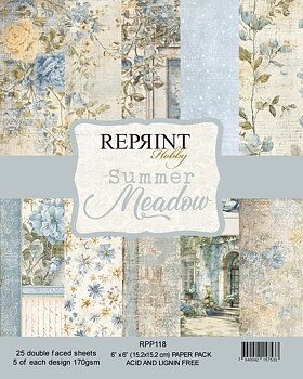 Paperpack Reprint -  Summer Meadow  Collection -  6x6
