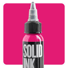 Solid Ink Fuchsia 1oz