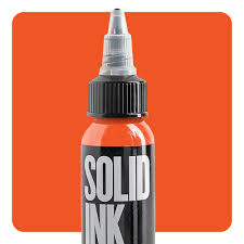 Solid Ink Orange 1oz