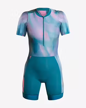 Zone3 Activate+ Trisuit Green/Pink Women