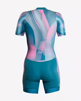 Zone3 Activate+ Trisuit Green/Pink Women