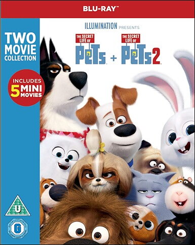 Secret Life Of Pets: 2-Movie Collection (BLU-RAY)