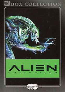 Alien 1-4 Box Collection (Begagnad)