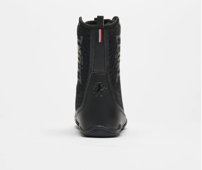 Leone Boxingshoe Professional Black - 3