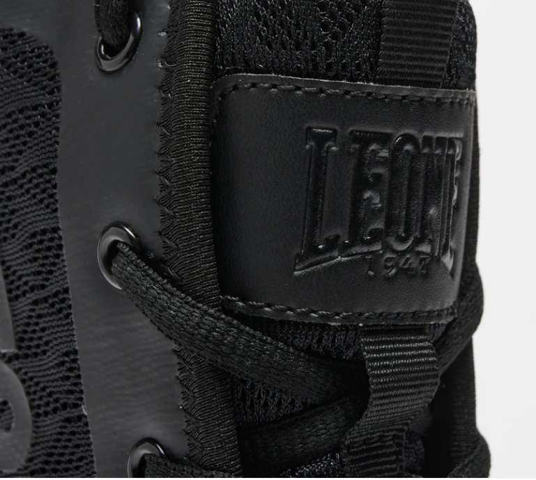 Leone Boxingshoe Professional Black - 4