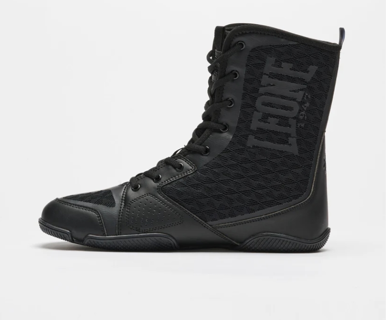 Leone Boxingshoe Professional Black - 2
