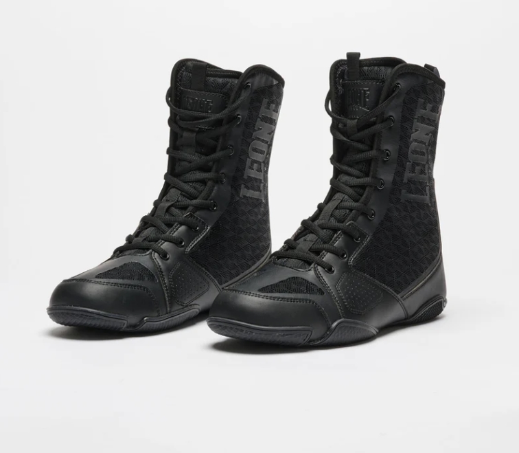 Leone Boxingshoe Professional Black