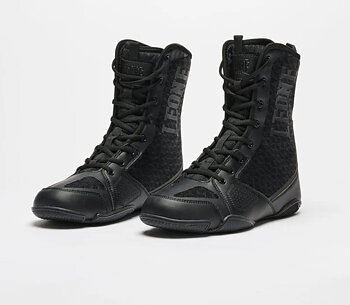 Leone Boxingshoe Professional Black