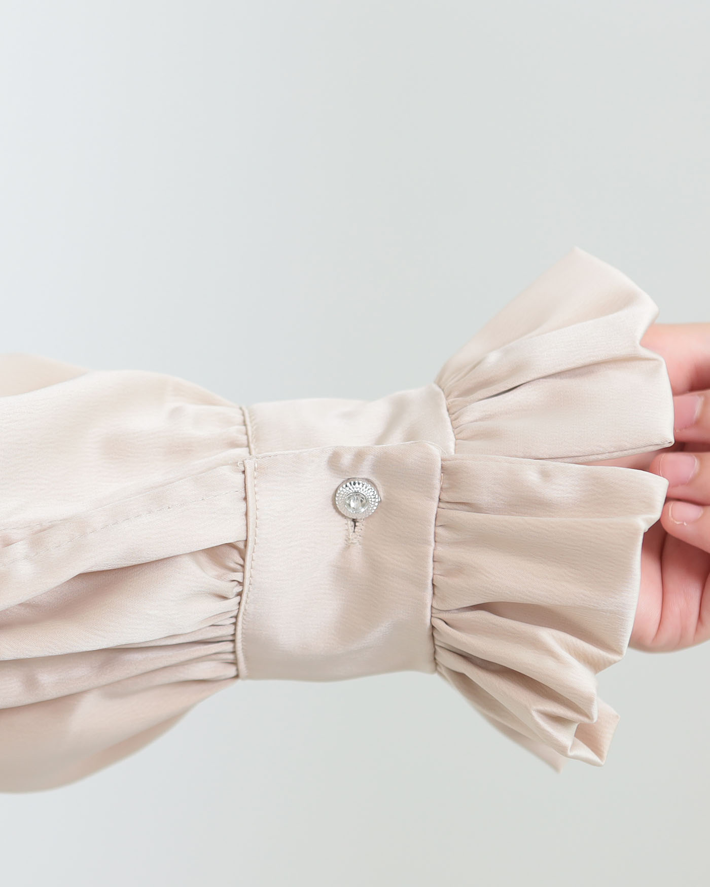 Party dress - Light Beige - 7