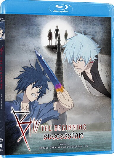 B: The Beginning - Succession (BLU-RAY)