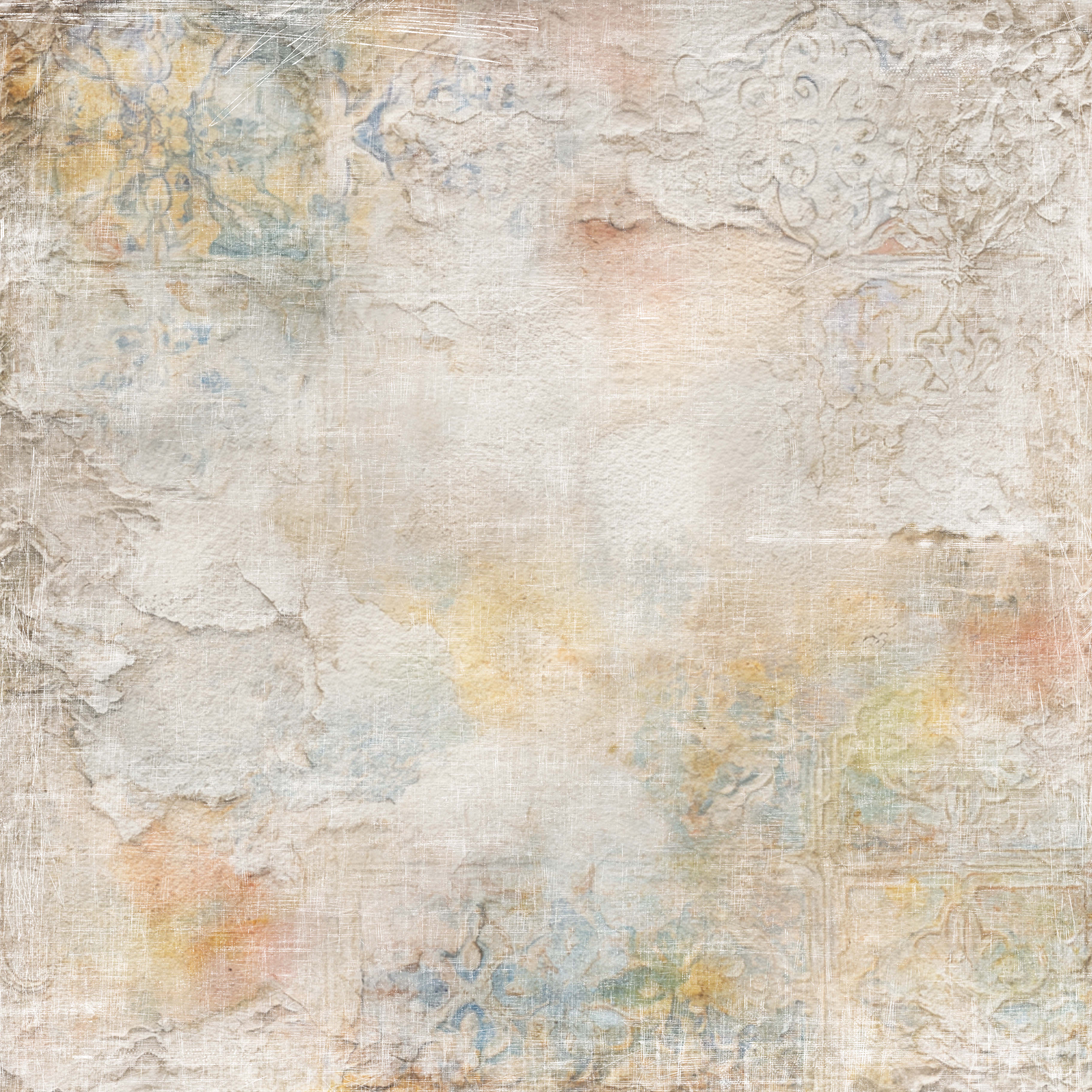 Papper Scrapbooking  Reprint - The Pottery Collection -  12x12 (30,5 x 30,5 cm) - 2