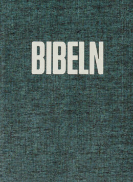 Bibel 2026 (svartgrön) - tygklädd med tumindex, slim