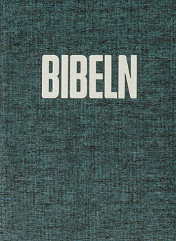Bibel 2026 (svartgrön) - tygklädd med tumindex, slim