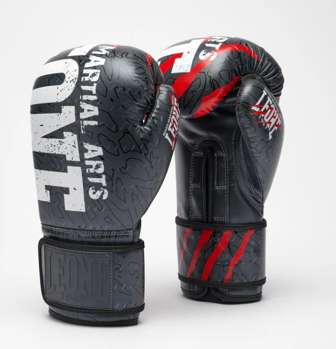 Leone Boxhandske Primal Instinct Svart 10-16 oz