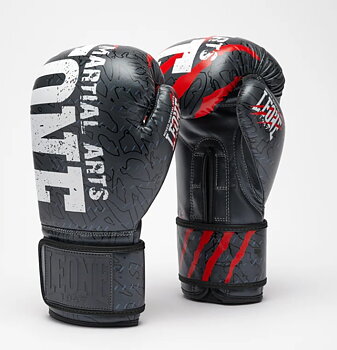 Leone Boxglove Primal Instinct Black 10-16 oz